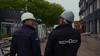 Schüco Minidoc 23 - Techbank Enschede Tijdelijke Rechtbank Amsterdam Circulair Bouwen