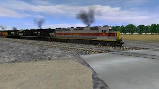 Trainz NS SD45-2 "Erie Lackawanna" Heritage