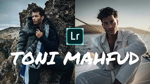How to edit like Toni Mahfud in mobile || lightroom cc mobile tutorial || edit in easy steps