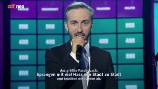 Ich wär gern wie du - NSU Version (Jan Böhmermann)