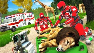 Real Doctor Robot Animals Rescue Android Gameplay #1 HD screenshot 5