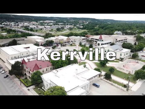 Drone Kerrville, Texas