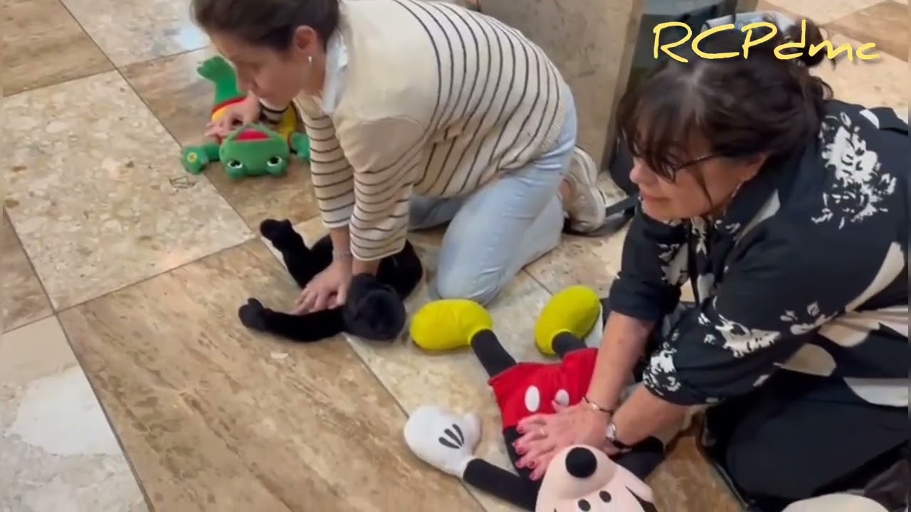 RCP DESDE MI COLE: enseñando a impartir talleres para niños de 5 a 8 años