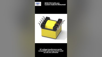 FKS Transformer For DC DC Conwerter  0103 #machine #factory #shortvideo