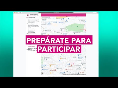 ¿Cómo puedo conocer la ubicación exacta de mi casilla para el ejercicio de Revocación de Mandato?