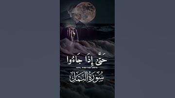 #المصحف #قرآن #سورة_النمل #عبدالباسط_عبدالصمد