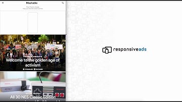 Responsive Ad Example Google Pixel  (IAB Flex Ads)