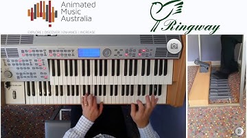 Thumbnail of Sweet Lullaby by Deep Forest - Ringway RS400 E-Organ