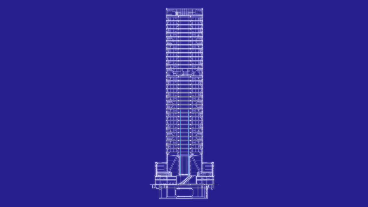 Iron Autopsy - Hearst Building's Rainwater Animation