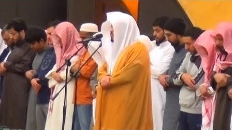 من أروع ما قد تسمع ~ تلاوة من وحي الخيال بأداء غريب ومختلف للشيخ د.ياسر الدوسري