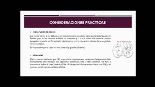Cifrado RSA