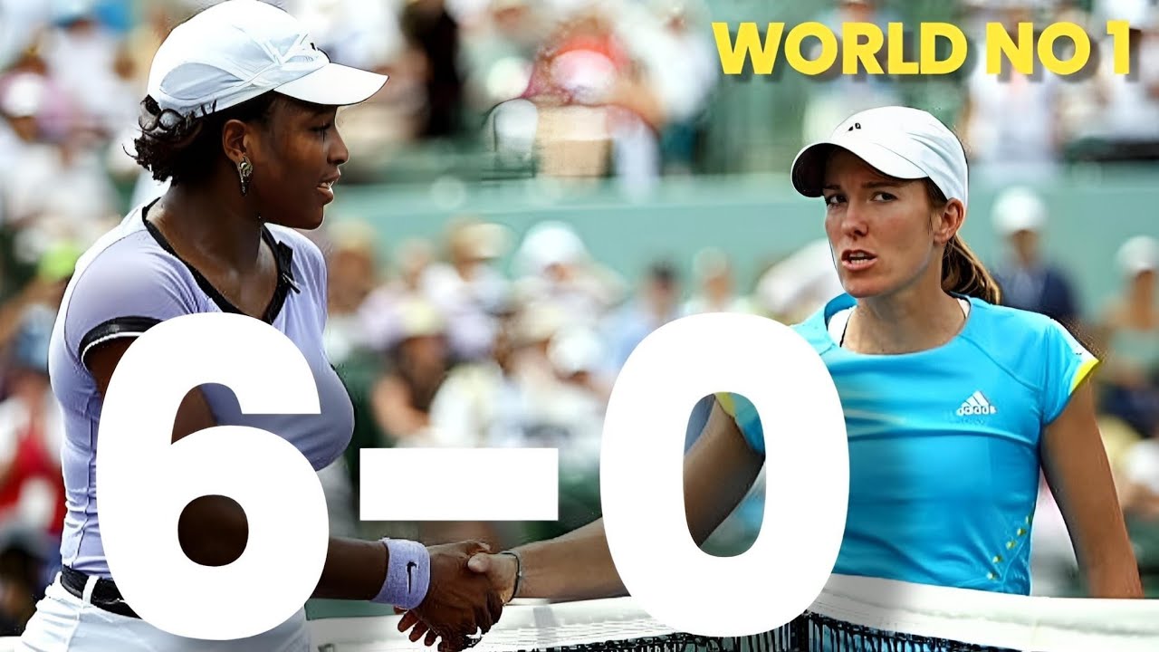 20 Times Serena Williams Handed Top 10 Players a Bagel | SERENA WILLIAMS FANS