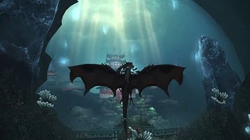 Ffxiv diving in the ruby sea