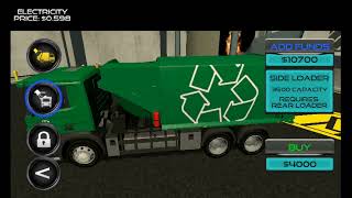 New Garbage truck in Trash truck simulator | screenshot 5