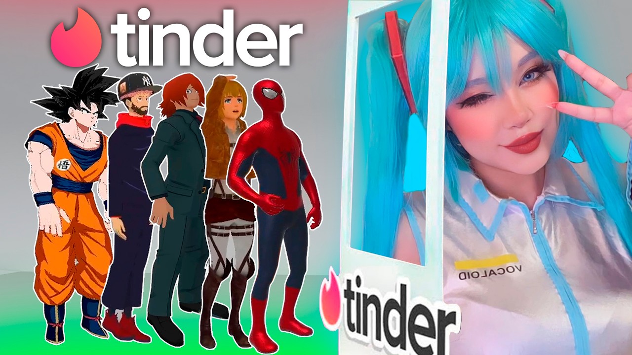 TINDER EN LA VIDA REAL 10 | VRCHAT (EDICION ESPECIAL)