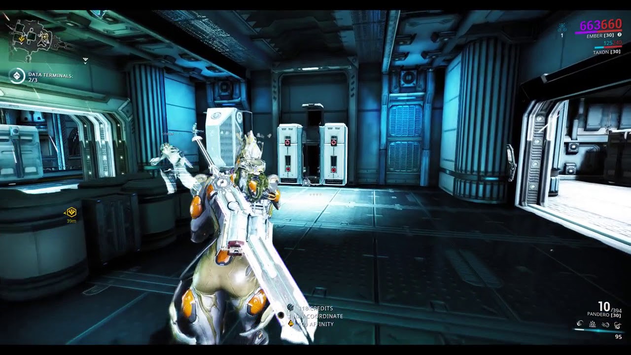 Warframe Mobile Defense mission