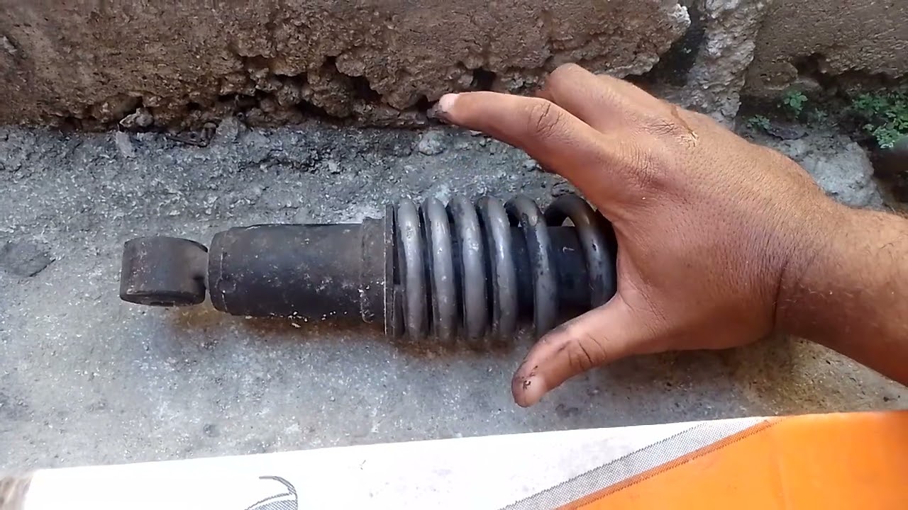 amortecedor Cofap na crosser 150 !