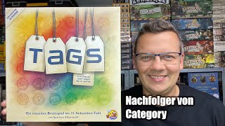 Tags - Nachfolger von Category - für Buchstaben- und Wörterfans (asmodee) - ab 10 Jahre screenshot 4