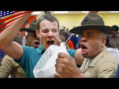 Boot Camp - Make the US Marines
