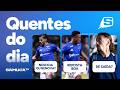 KAIKI SERÁ NEGOCIADO OU RENOVA COM O CRUZEIRO? CENTROAVANTE SAINDO • BOA NOTÍCIA SOBRE SINISTERRA
