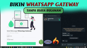 WhatsApp Gateway Codeigniter