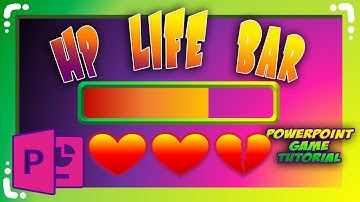Make HP Bar in PowerPoint - PowerPoint Game Tutorial