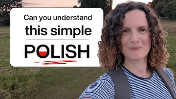 17 Minutes of Real Polish.  Can You Catch Every Word? 🇵🇱