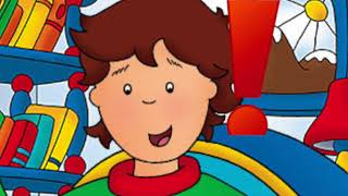 YTP:Caillou watches Daddy's Home