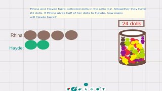 Ratio and counters 1
