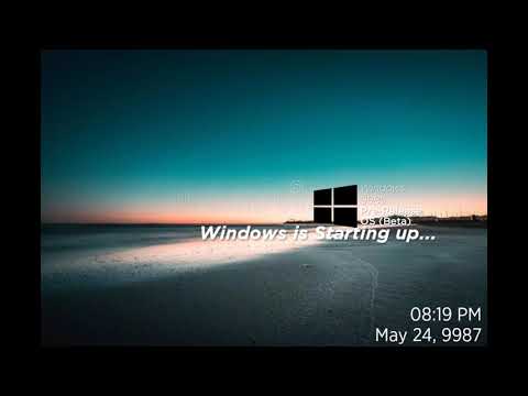 Windows 9985 Startup and Shutdown Bootscreen (FAKE)