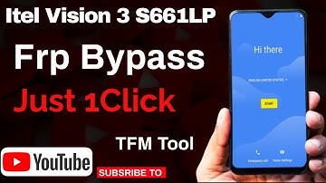 itel Vision 3 (s661lp) FRP Bypass | All Itel Frp Unlock TFM Tool 2024 | Gsm_Akash