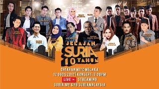 Konsert Jelajah Suria 10 Tahun