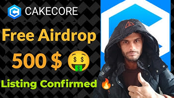 Free Crypto Mining । Cake Core Token Free Airdrop 🤑 | Cake Core New Update | Earn free crypto