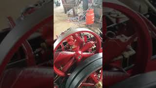 burrell steam traction engine in 2 inch scale