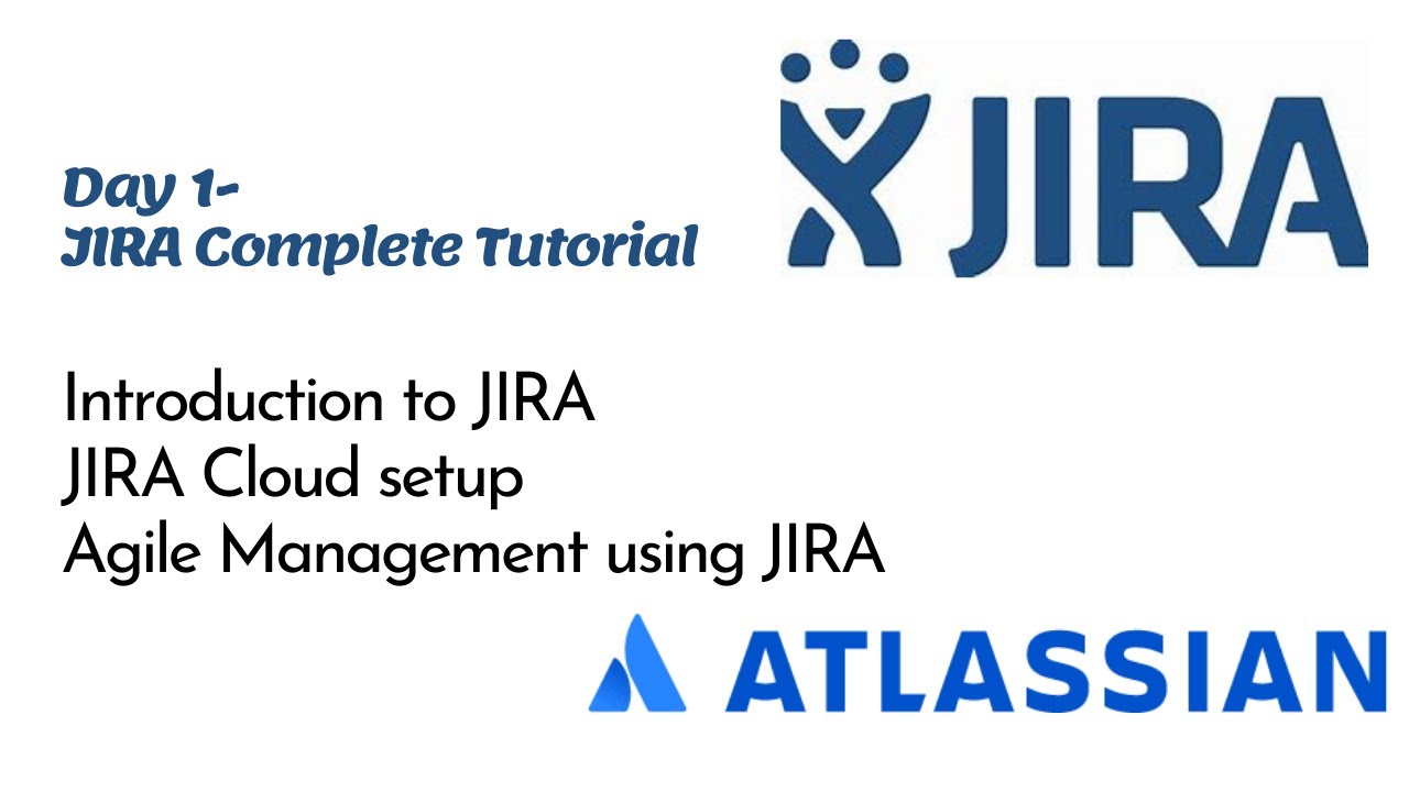 JIRA Complete Tutorial - Agile management - Cyber Goddess - YouTube