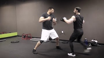 JKD 37 - FOOTWORK ONE - HEEL TOE SWITCH WITH APPLICATION - PART TWO