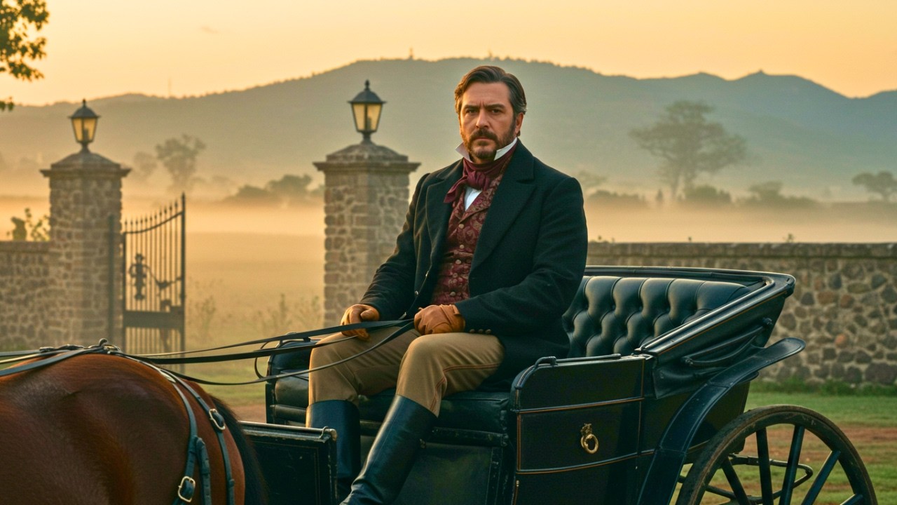 💔 EL DUQUE VIUDO REGRESÓ A SU MANSIÓN ANTES DE LO ESPERADO… Y LO QUE ENCONTRÓ LO DEJÓ SIN PALABRAS 🌹