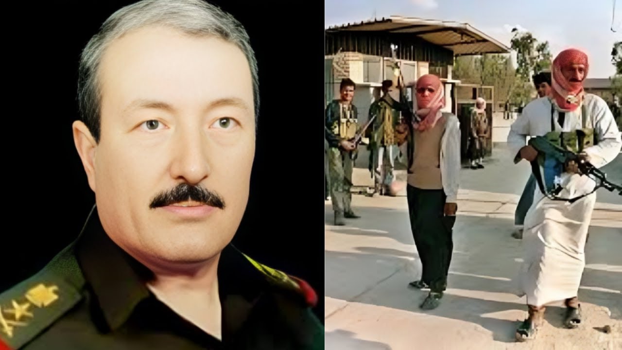 عندما شاهد الفريق صلاح عبود ماحدث لقوة كبيرة من الجيش أمام صليتي رشاش من الثوار إنسحب الى مقره !! ح8