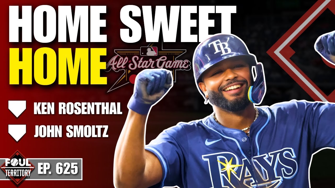 Ken Rosenthal & John Smoltz join; Cal Raleigh wins HR Derby | Foul Territory