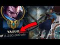 como é ter 2.000.000 de maestria com yasuo... no PRATA?!