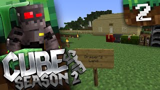Minecraft Cube SMP S2 Episode 2: Island Claim