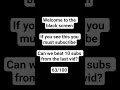 Can we beat the record of 10 subs from one vid?