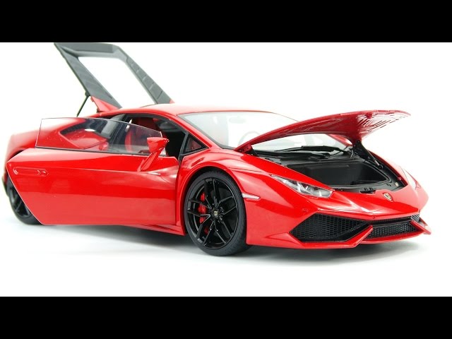 その他 AUTOart Lamborghini Huracan LP610-4 1/18 Lamborghini Huracan LP610-4 1/18 AUTOArt review - 4K high quality