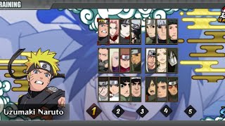 UPDATE Naruto Senki Mod Ultimate Ninja Legend Super Full Character 2022 screenshot 2