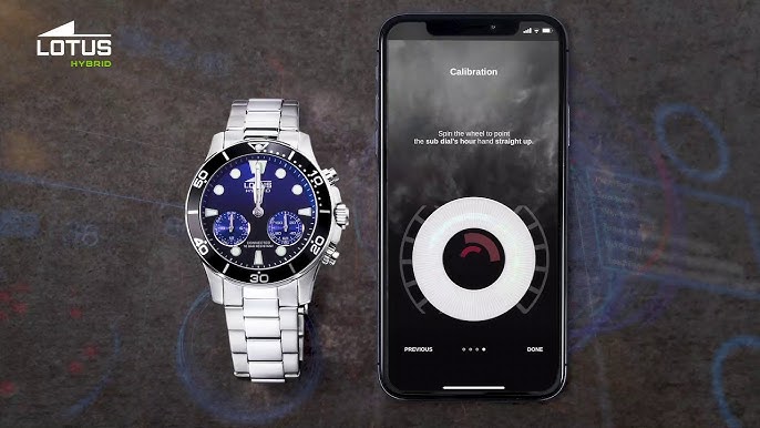 Lotus Connected Hybrid Smartwatch (18800/3) Unboxing & Review | Watch Pilot  - YouTube