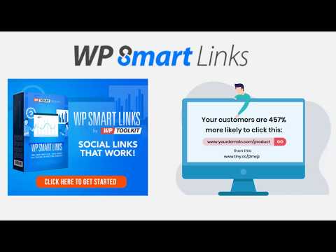 WP Toolkit Smart Links