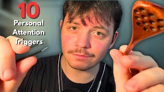 10 Ultra Tingly Personal Attention Triggers for Sleep 💤