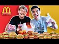 Jiedel Tries McDonalds Menu!