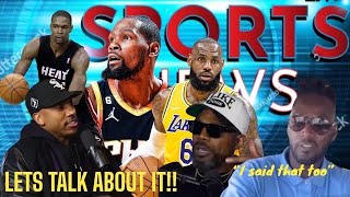 Jeff Teague Calls Out Kevin Durant & Lebron James! Udonis Haslem Says CB Was The Most Important Heat