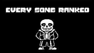 Top 101 Undertale Songs | Full OST Ranked
